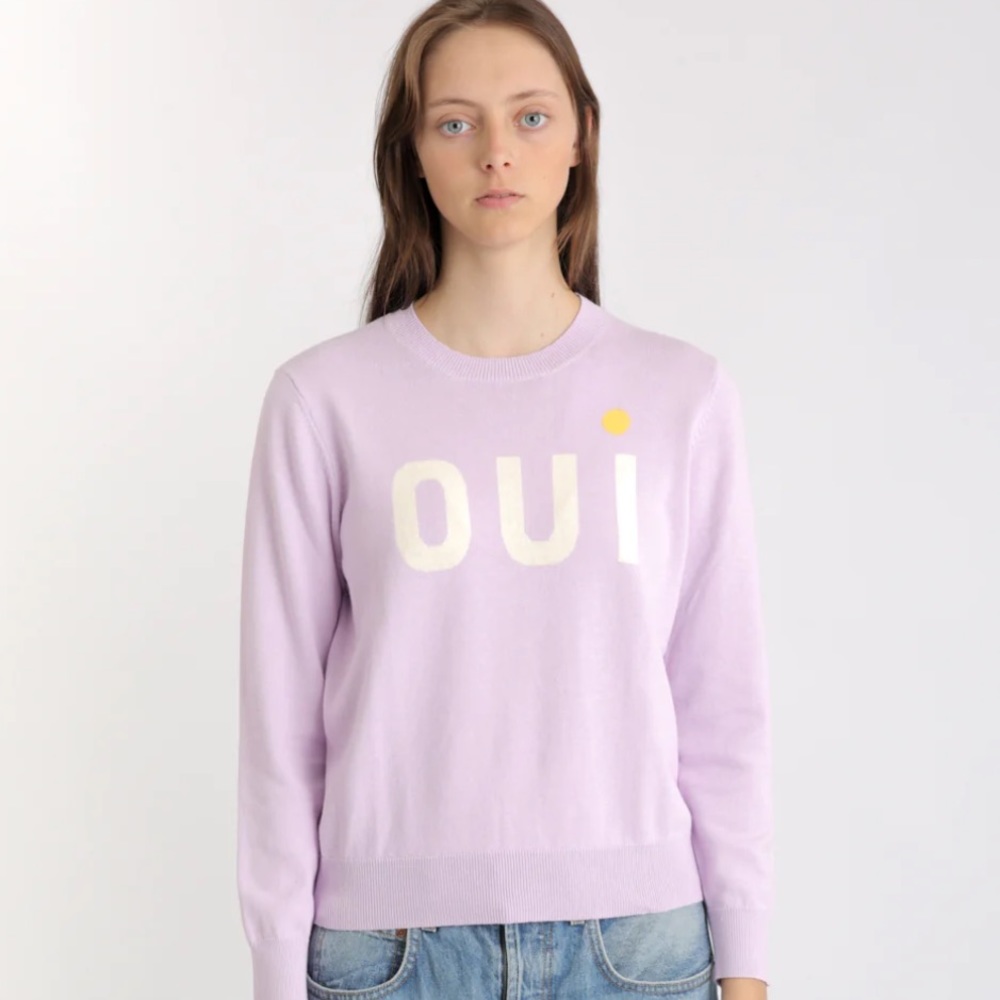 Clare V. Classic Cotton Oui Sweater